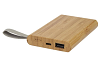 Tulda 5000 mAh bamboo power bank Tulda 5000 mAh bamboo power bank