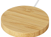 Atra 10W bamboo magnetic wireless charging pad Atra 10W bamboo magnetic wireless charging pad