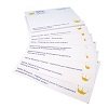 NoteStix Variable Print Sticky Note 105x75mm (A7) NoteStix Variable Print Sticky Note 105x75mm (A7)