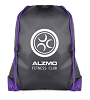 Black Coloured Trim Pegasus Drawstring Bag Black Coloured Trim Pegasus Drawstring Bag