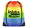 RAINBOW DRAWSTRING BAG RAINBOW DRAWSTRING BAG