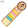 Bamboo Sticky Note Bookmark Bamboo Sticky Note Bookmark