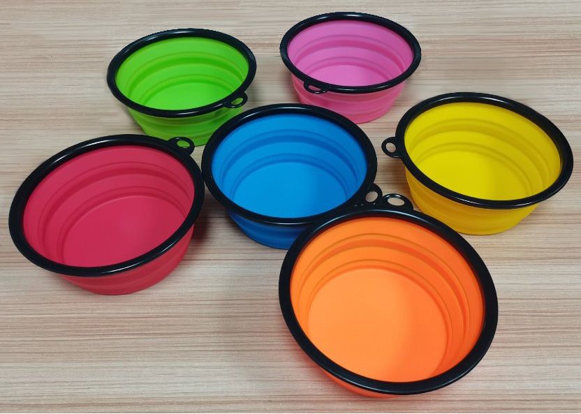 Silicone Pop-Up Dog Bowl