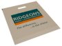 Small Size (12x16x3inch) White or Clear Carrier Bag Small Size (12x16x3inch) White or Clear Carrier Bag