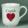 Bell Earthenware Mug - White - Standard Service Bell Earthenware Mug - White - Standard Service