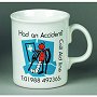 White Atlantic Earthenware Mug - Standard Service White Atlantic Earthenware Mug - Standard Service