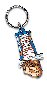 2D PVC Keyring 2D PVC Keyring