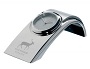 Lexington Executive Desk Clock - Nickel Plated Lexington Executive Desk Clock - Nickel Plated