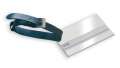 Nickel Plated Luggage Tag. Nickel Plated Luggage Tag.