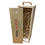 1 bottle wine box or champagne box. 1 bottle wine box or champagne box.