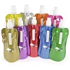 Metallic fold up bottle Metallic fold up bottle
