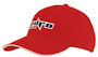 Heavy Brushed Cotton Baseball Cap with sandwich peak Heavy Brushed Cotton Baseball Cap with sandwich peak