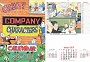 Company Characters Wall. Company Characters Wall.