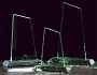Large jade green peak trophy Large jade green peak trophy