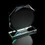 Budget Jade Green Octagan Award Budget Jade Green Octagan Award