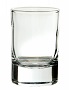 Round tot glass Round tot glass
