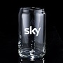 Can shaped drinking glass bulk packed Can shaped drinking glass bulk packed