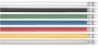 Recycled Paper Pencil with silver ferrule and White Eraser Recycled Paper Pencil with silver ferrule and White Eraser