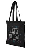 Madras 140 g/mē cotton shopper Madras 140 g/mē cotton shopper