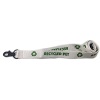 ECO Friendly R-PET Screen print Lanyard ECO Friendly R-PET Screen print Lanyard