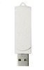 Rotate 16GB wheat straw USB flash drive - Beige Rotate 16GB wheat straw USB flash drive - Beige