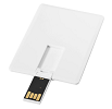 Slim card-shaped 4GB USB flash drive Slim card-shaped 4GB USB flash drive