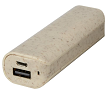 Yoko 1200mAh wheat straw power bank Yoko 1200mAh wheat straw power bank